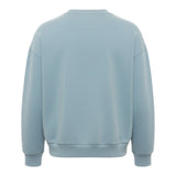 U.S. Pollo Assn Felpa tinta unita Girocollo Azzurro per Neonato 002360 AZZURRO U.S. POLO ASSN 