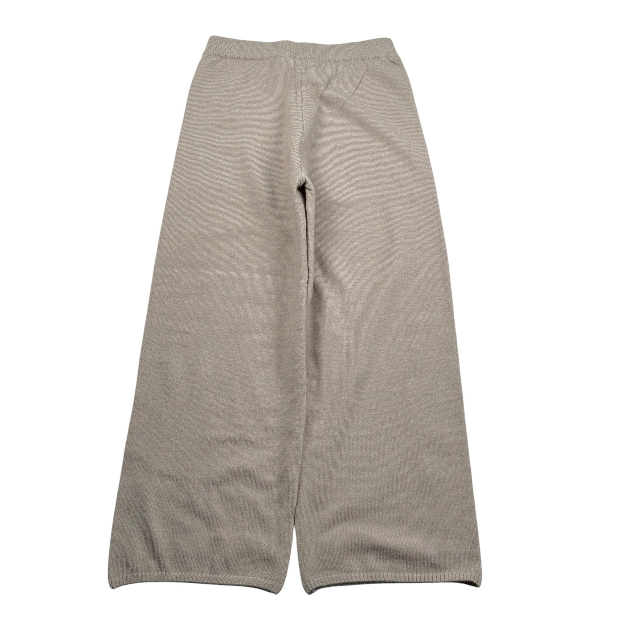 U.S. Pollo Assn Completo 2Pz Maglia-Pantalone tinta unita con Logo Fango per Bambina US631001 FANGO U.S. POLO ASSN 