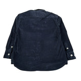 U.S. Polo Assn Camicia Manica Lunga tinta unita Blu per Neonato US42504 BLU U.S. POLO ASSN 