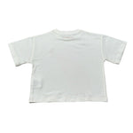 U.S. Polo Assn T-Shirt Girocollo tinta unita con Logo Bianco per Bambina US42610 BIANCO U.S. POLO ASSN 
