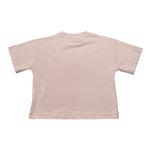 U.S. Polo Assn T-Shirt Girocollo tinta unita con Logo Rosa per Neonata US42610N ROSA U.S. POLO ASSN 