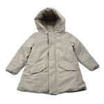 U.S. Polo Assn Giubbino tinta unita con Cappuccio Beige per Neonato US42627 BEIGE U.S. POLO ASSN 