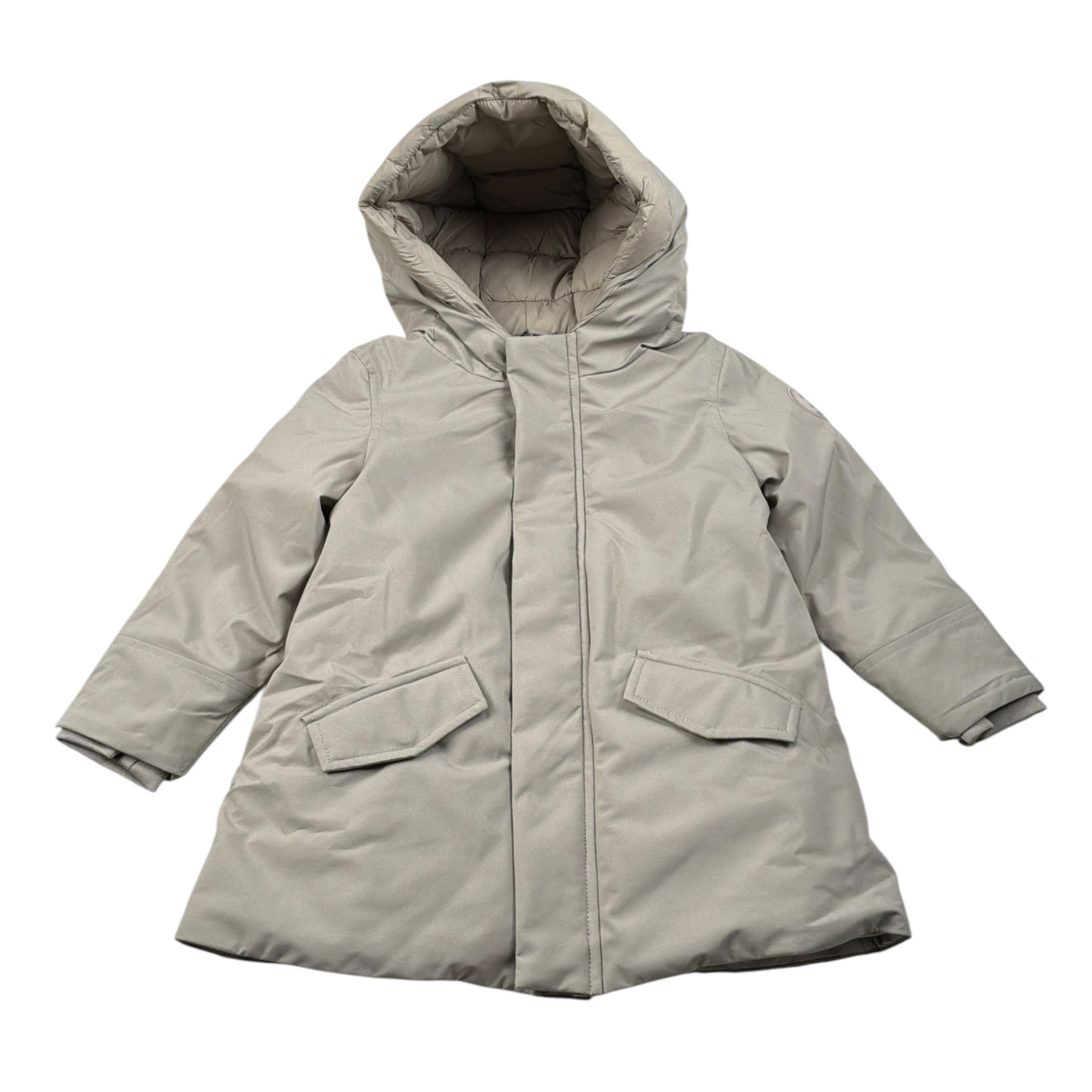 U.S. Polo Assn Giubbino tinta unita con Cappuccio Beige per Neonato US42627 BEIGE U.S. POLO ASSN 