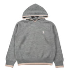 U.S. Polo Assn Completo 2 Pezzi Maglia-Pantalone tinta unita Grigio per Bambina US42 GRIGIO U.S. POLO ASSN 