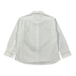 U.S. Polo Assn Camicia Manica Lunga tinta unita Bianco per Bambino USU42504J BIANCO U.S. POLO ASSN 
