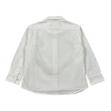 U.S. Polo Assn Camicia Manica Lunga tinta unita Bianco per Bambino USU42504J BIANCO U.S. POLO ASSN 