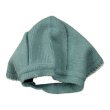 Valentina Bebes Cappello tinta unita con Ricami Verde Acqua per Neonata AAAA VERDE ACQUA VALENTINA BEBES 