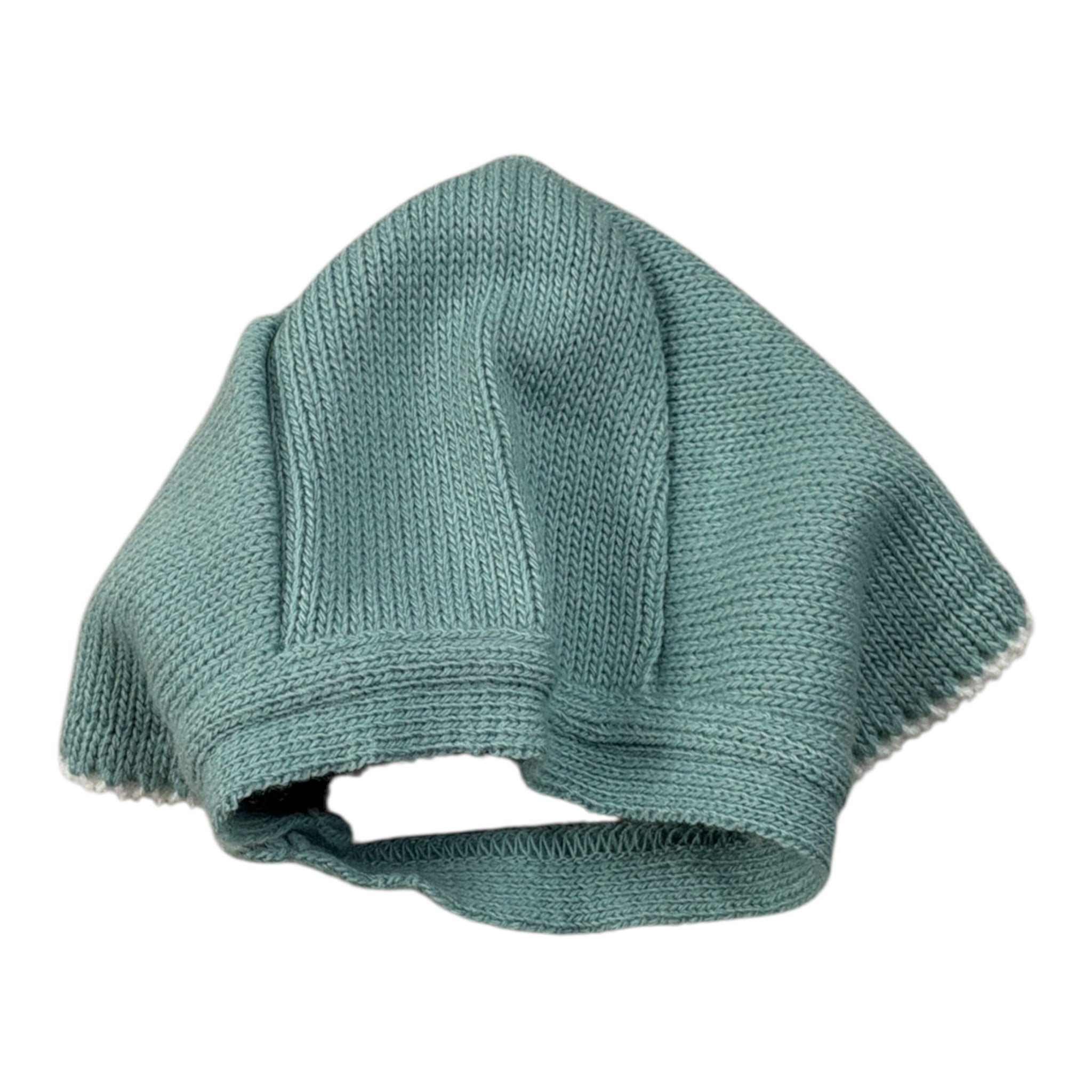 Valentina Bebes Cappello tinta unita con Ricami Verde Acqua per Neonata AAAA VERDE ACQUA VALENTINA BEBES 