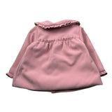 Valentina Bebes Cappotto tinta unita Rosa per Neonata HADA144 ROSA VALENTINA BEBES 