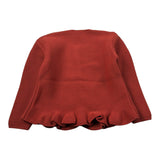 Valentina Bebes Cardigan tinta unita Bordeaux per Bambina MEK21 BORDEAUX VALENTINA BEBES 
