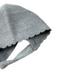 Valentina Bebes Cappello tinta unita con Ricami Grigio per Neonata PAPAP GRIGIO VALENTINA BEBES 