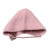 Valentina Bebes Cappello tinta unita con Ricami Rosa per Neonata PAPAP ROSA VALENTINA BEBES 
