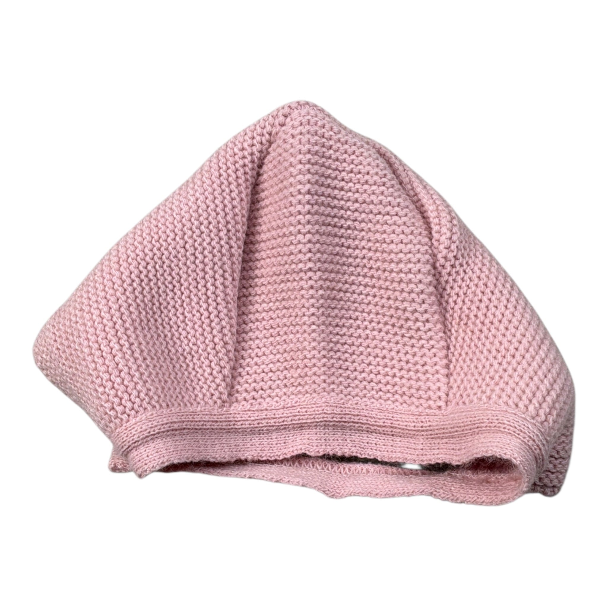 Valentina Bebes Cappello tinta unita con Ricami Rosa per Neonata PAPAP ROSA VALENTINA BEBES 