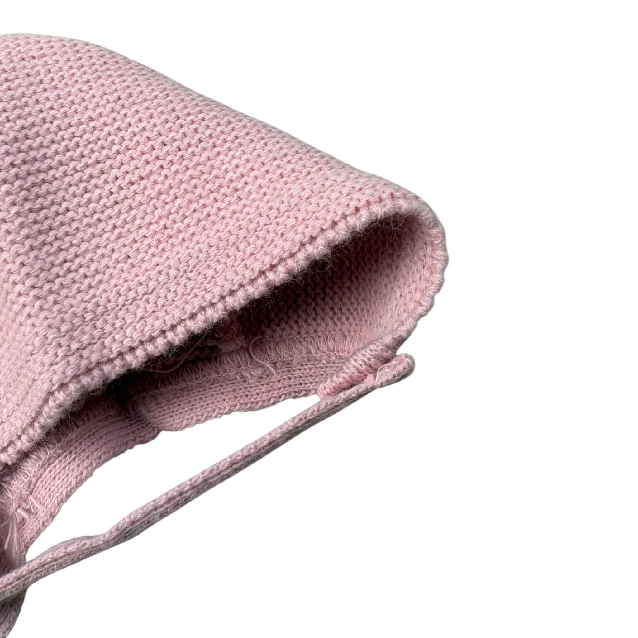 Valentina Bebes Cappello tinta unita con Ricami Rosa per Neonata PAPAP ROSA VALENTINA BEBES 