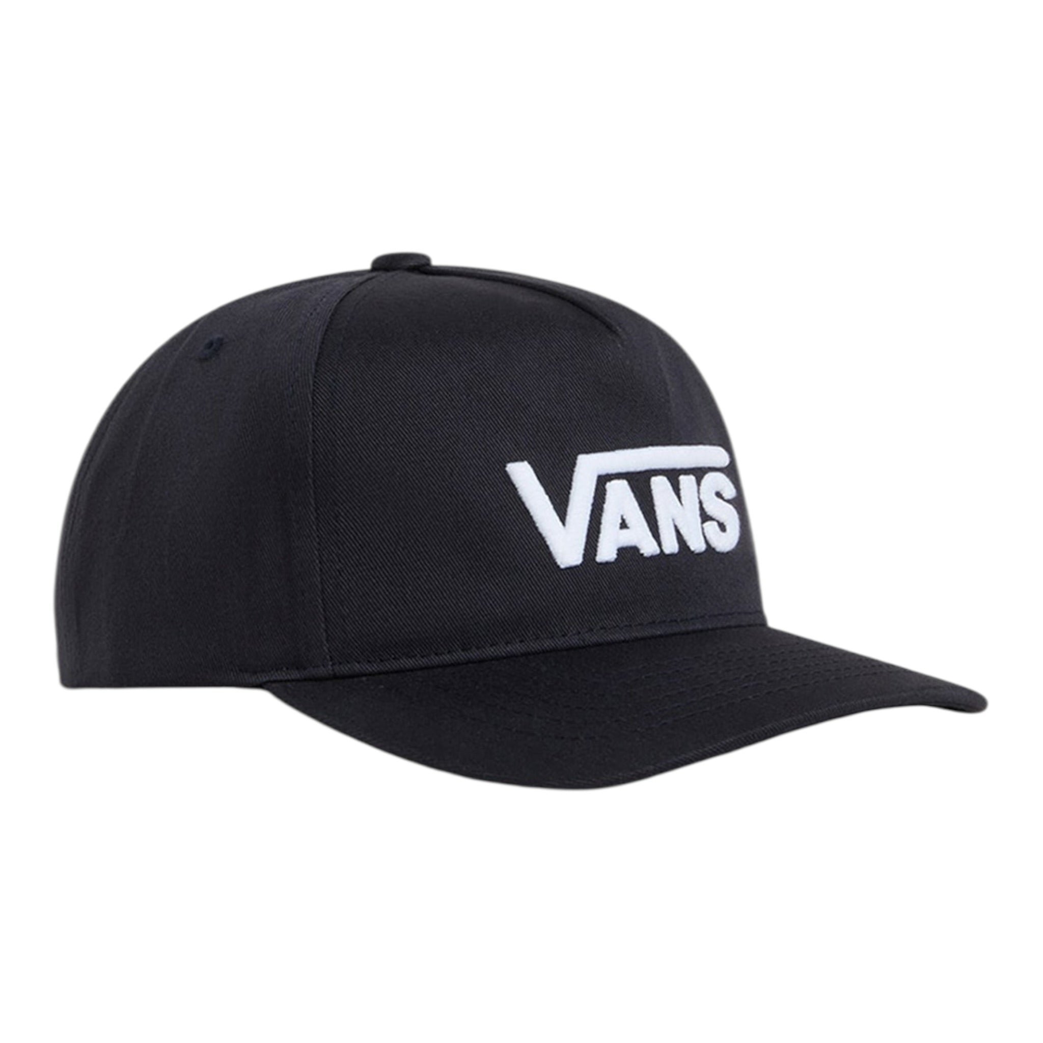 Vans Cappello tinta unita con Logo Nero per Bambino 000Q19 NERO VANS 