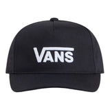 Vans Cappello tinta unita con Logo Nero per Bambino 000Q19 NERO VANS 