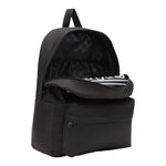 Vans Zaino tinta unita con Logo Nero per Bambino 00H56 NERO VANS 