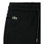 Lacoste Pantalone Tuta tinta unita con Logo Nero per Bambino 447111 NERO LACOSTE 