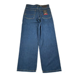 Vans Jeans tinta unita Blu per Bambino 508289 BLU VANS 