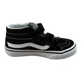 Vans Sneakers tinta unita con Strappi Nero per Bambino VN00018T6BT1 NERO VANS 