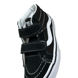 Vans Sneakers tinta unita con Strappi Nero per Bambino VN00018T6BT1 NERO VANS 