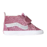 Vans Sneakers Borbide tinta unita Glitterate Rosa per Neonata VN000CRVEN71X ROSA VANS 