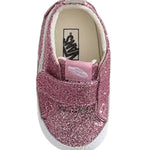 Vans Sneakers Borbide tinta unita Glitterate Rosa per Neonata VN000CRVEN71X ROSA VANS 