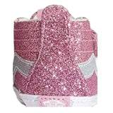 Vans Sneakers Borbide tinta unita Glitterate Rosa per Neonata VN000CRVEN71X ROSA VANS 