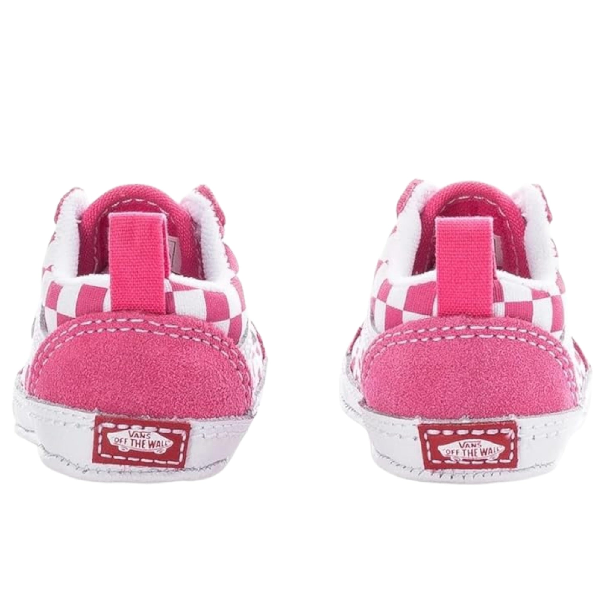 Vans Sneakers Morbide Bicolore Fantasia Quadretti Rosa/Bianco per Neonata VN000CS5CHL1 ROSA/BIANCO VANS 