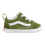 Vans Sneakers tinta unita con Lacci Verde per Neonato VN000CS5CIB1 VERDE VANS 