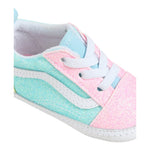 Vans Sneakers Borbide Multicolor Glitterate Multicolor per Neonata VN000CS5ZQP1 MULTICOLOR VANS 