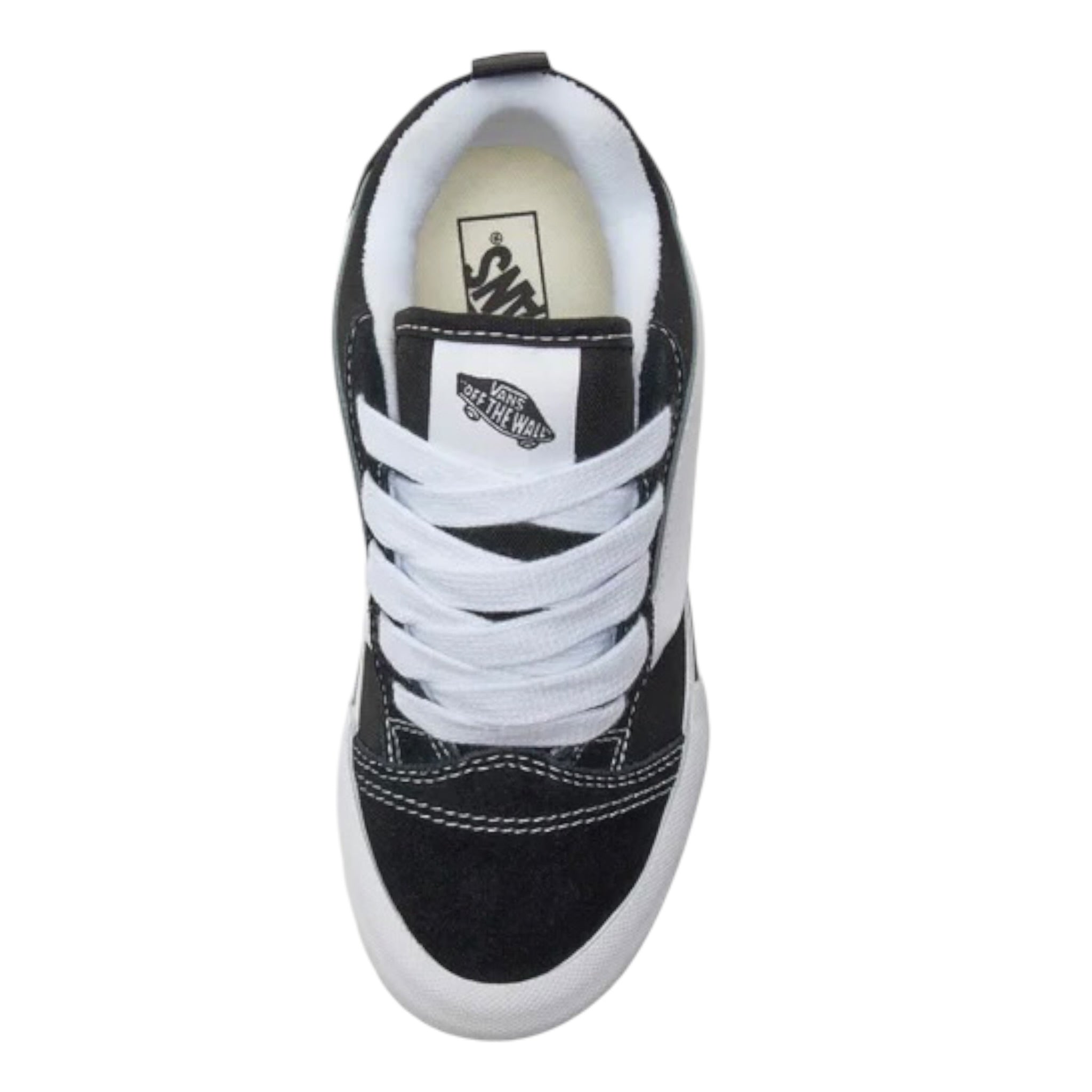 Vans Sneakers tinta unita con Lacci Nero per Bambino VN000CYU6BT1 NERO VANS 