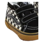 Vans Sneakers Bicolore con Fantasia Scacchi Bianco/Nero per Bambino VN000D111KP1 BIANCO/NERO VANS 