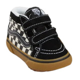 Vans Sneakers Bicolore con Fantasia Scacchi Bianco/Nero per Neonato VN000D111KP1N BIANCO/NERO VANS 