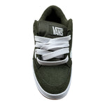 Vans Sneakers tinta unita con Suola In Contrasto Verde per Bambino VN000D4NKCZ1 VERDE VANS 