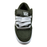 Vans Sneakers tinta unita con Suola In Contrasto Verde per Bambino VN000D4NKCZ1 VERDE VANS 