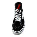Vans Sneakers tinta unita con Lacci Nero per Bambino VN000D5IB8C1 NERO VANS 