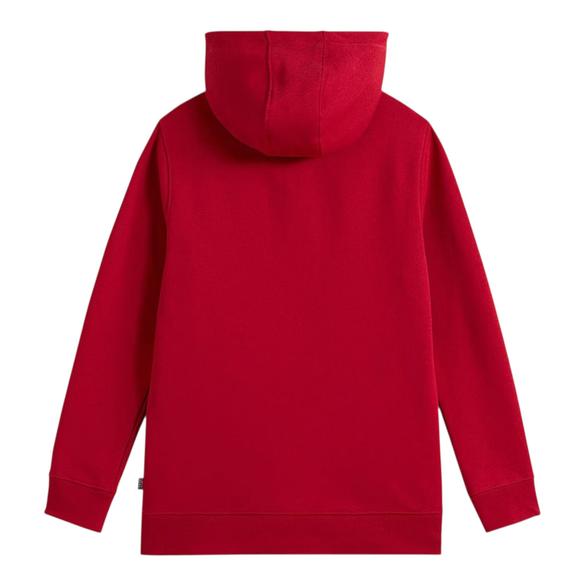 Vans Felpa tinta unita con Cappuccio E Logo Rosso per Bambino VN000JYD14A ROSSO VANS 