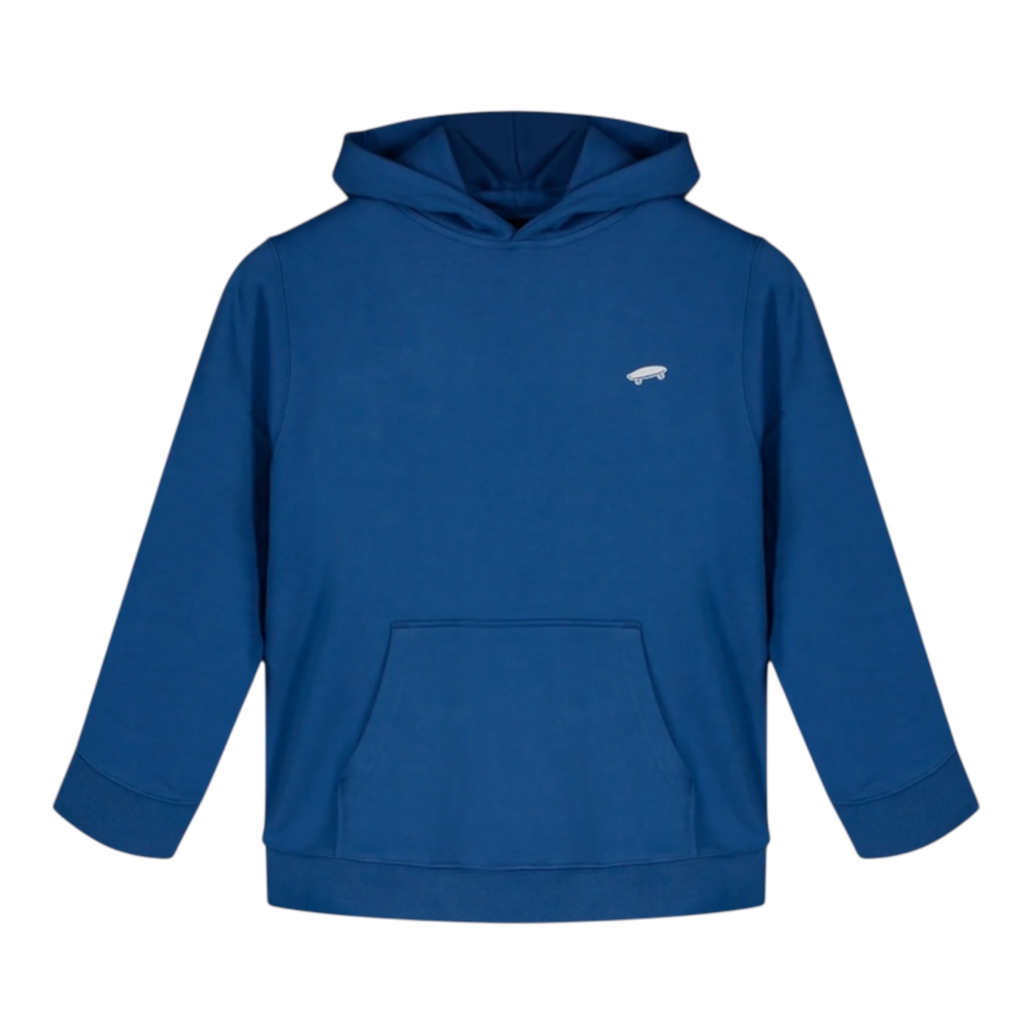 Vans Felpa tinta unita con Cappuccio E Stampa Blu per Bambino VN000P5T5TU1 BLU VANS 