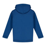 Vans Felpa tinta unita con Cappuccio E Stampa Blu per Bambino VN000P5T5TU1 BLU VANS 