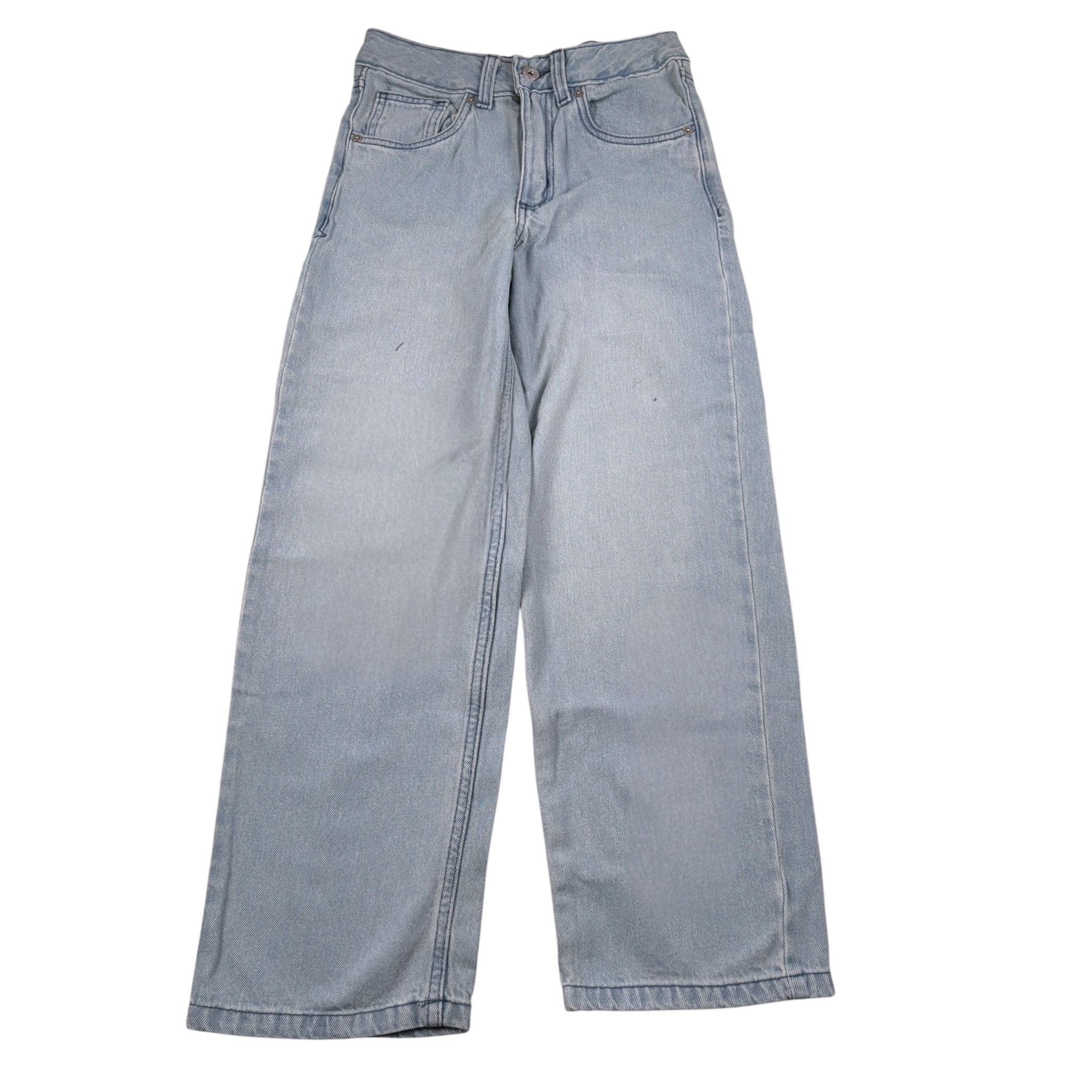 Vans Jeans tinta unita con 5 Tasche Azzurro per Bambino VN000PPZTTJ1 AZZURRO VANS 