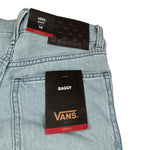Vans Jeans tinta unita con 5 Tasche Azzurro per Bambino VN000PPZTTJ1 AZZURRO VANS 
