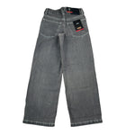 Vans Jeans tinta unita con 5 Tasche Grigio per Bambino VN000PPZY7 GRIGIO VANS 