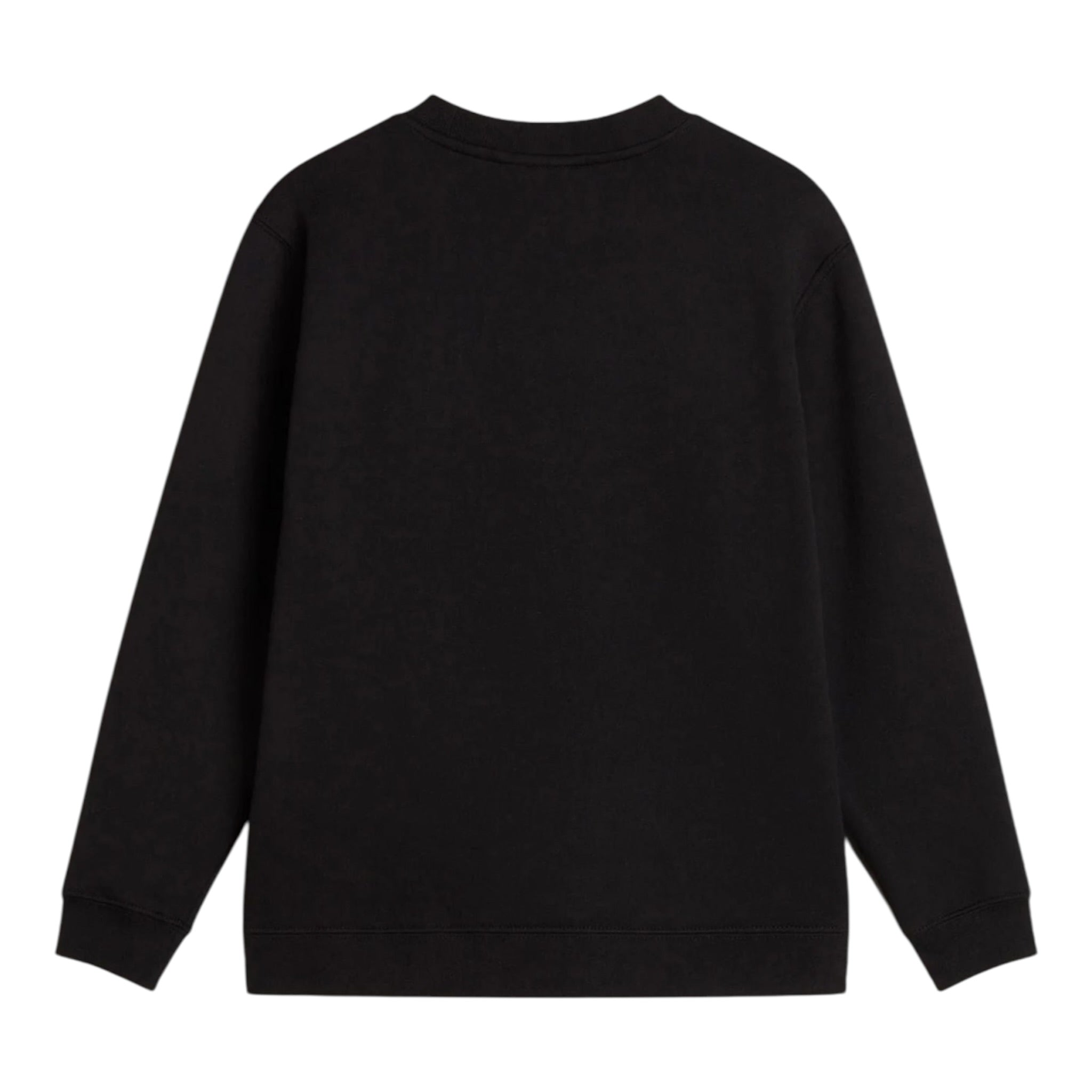 Vans Felpa Chiusa Girocollo tinta unita Nero per Bambino VN000PWVBLKX NERO VANS 