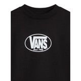 Vans Felpa Chiusa Girocollo tinta unita Nero per Bambino VN000PWVBLKX NERO VANS 