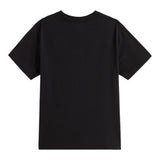 Vans T-Shirt tinta unita con Stampa Nero per Bambino VN000PXTBLK NERO VANS 