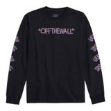 Vans Shirt tinta unita con Stampa Nero per Bambino VN000PY5BLK NERO VANS 