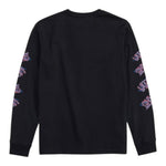 Vans Shirt tinta unita con Stampa Nero per Bambino VN000PY5BLK NERO VANS 