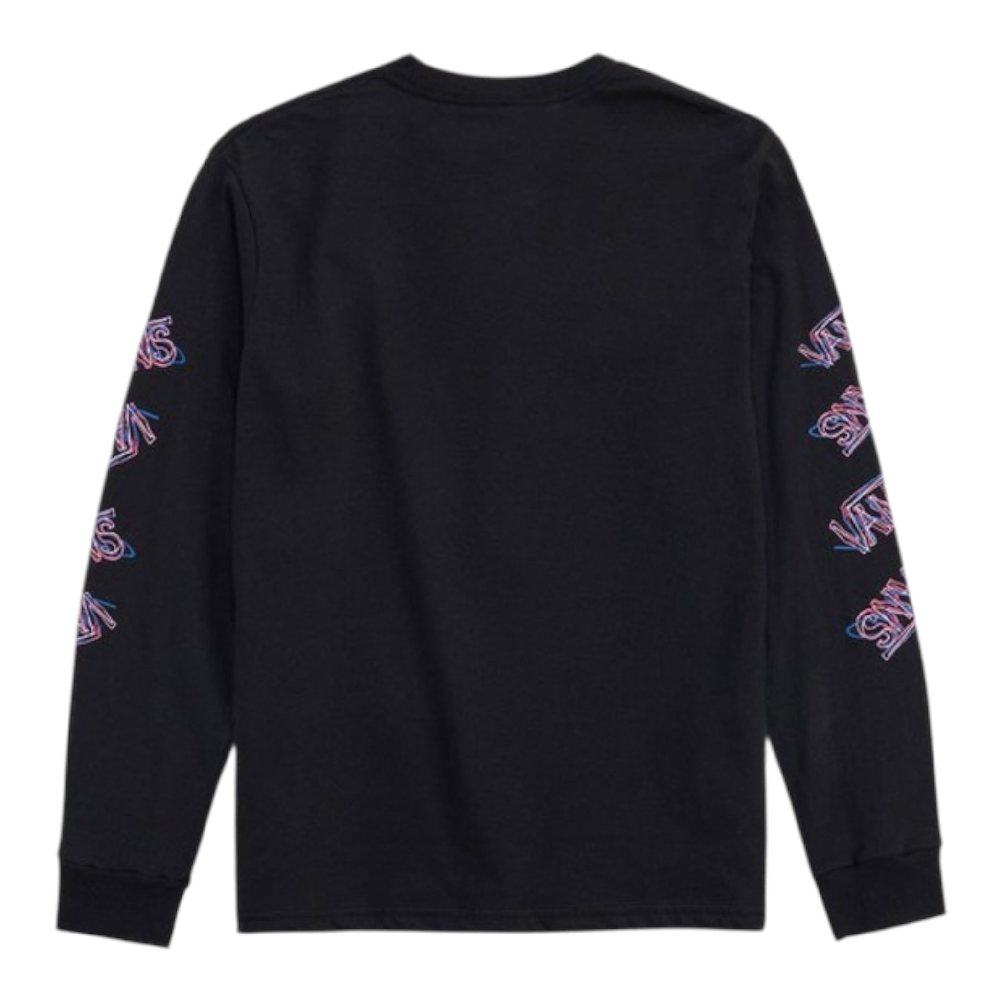 Vans Shirt tinta unita con Stampa Nero per Bambino VN000PY5BLK NERO VANS 