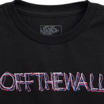 Vans Shirt tinta unita con Stampa Nero per Bambino VN000PY5BLK NERO VANS 